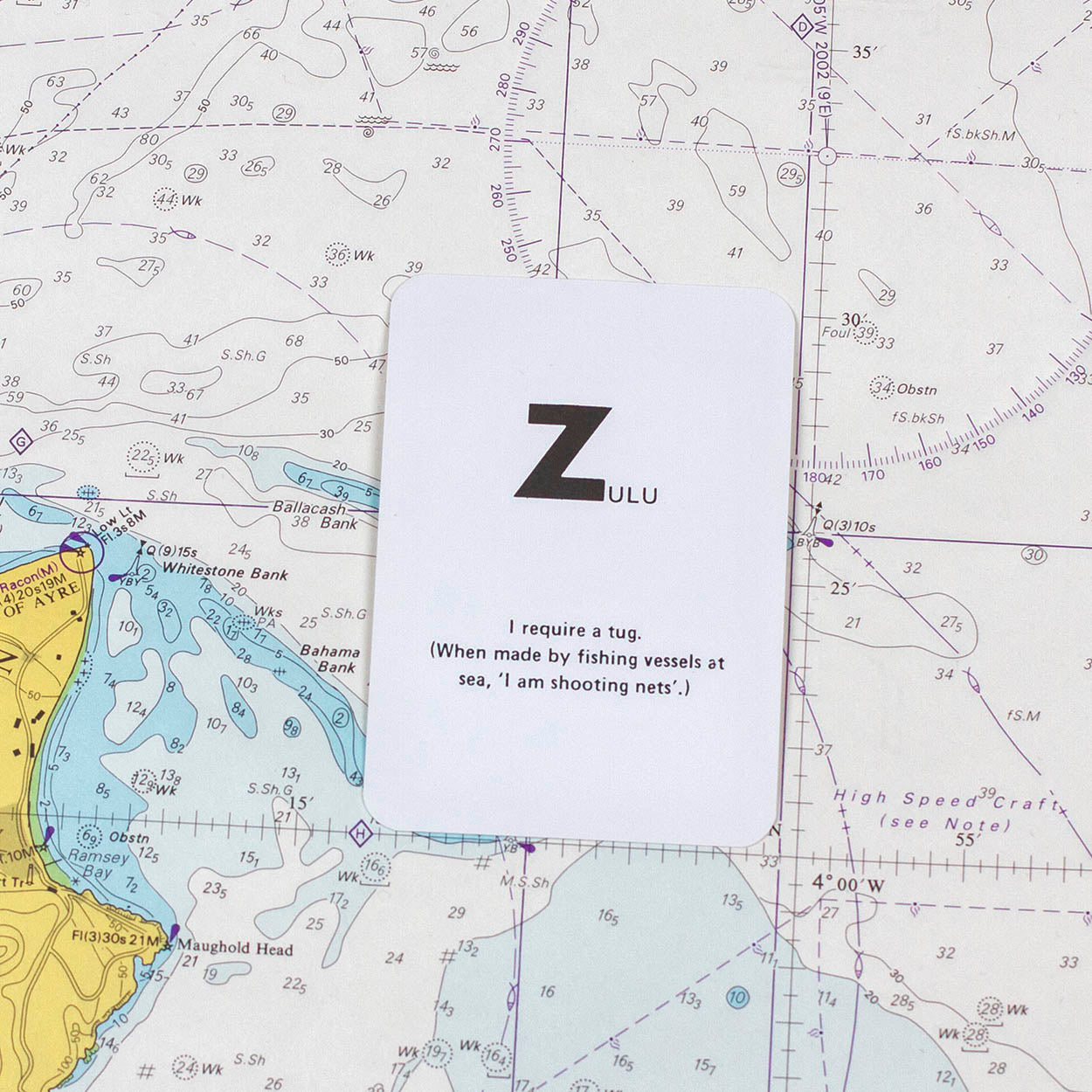 International Code Flags (Flashcards)