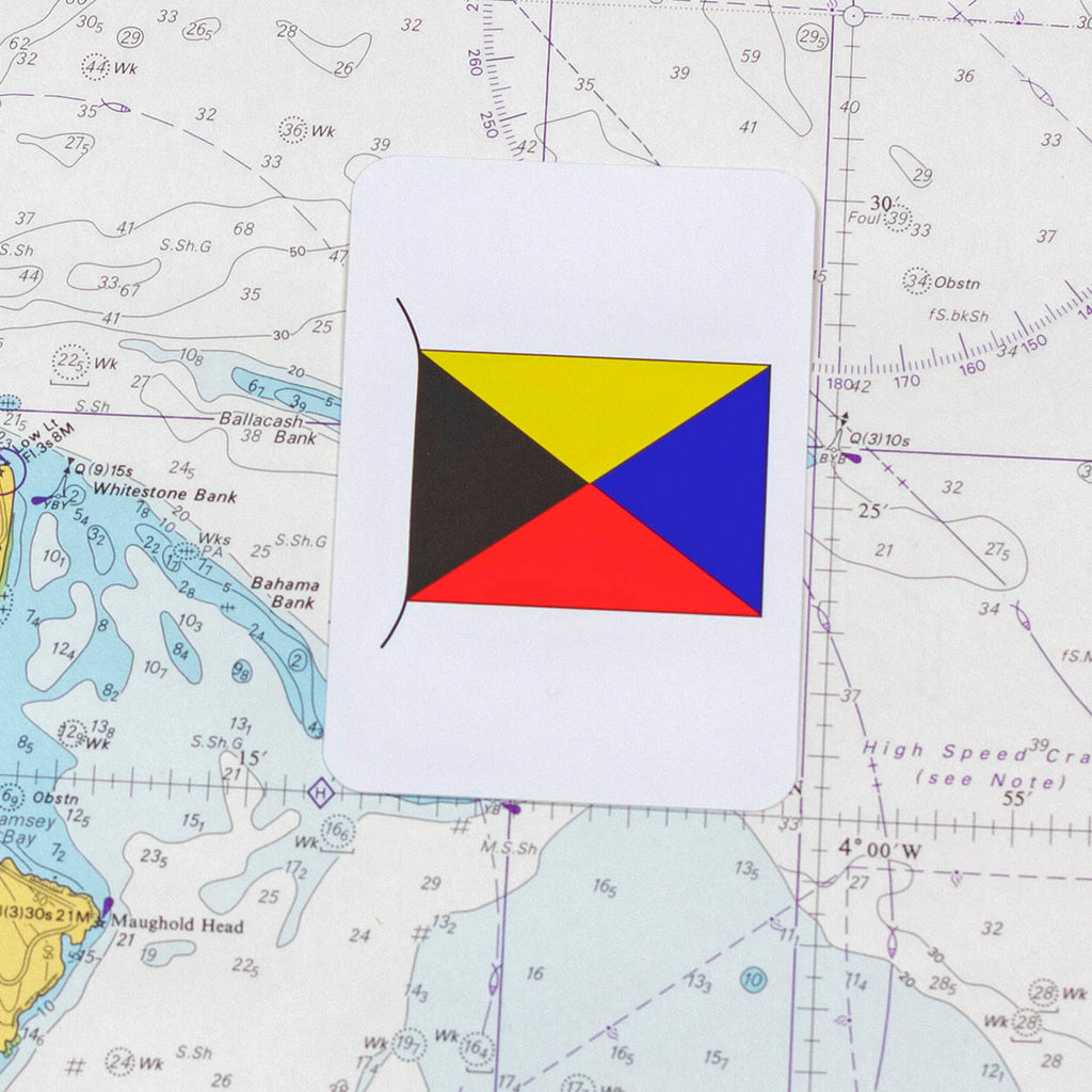 International Code Flags (Flashcards)