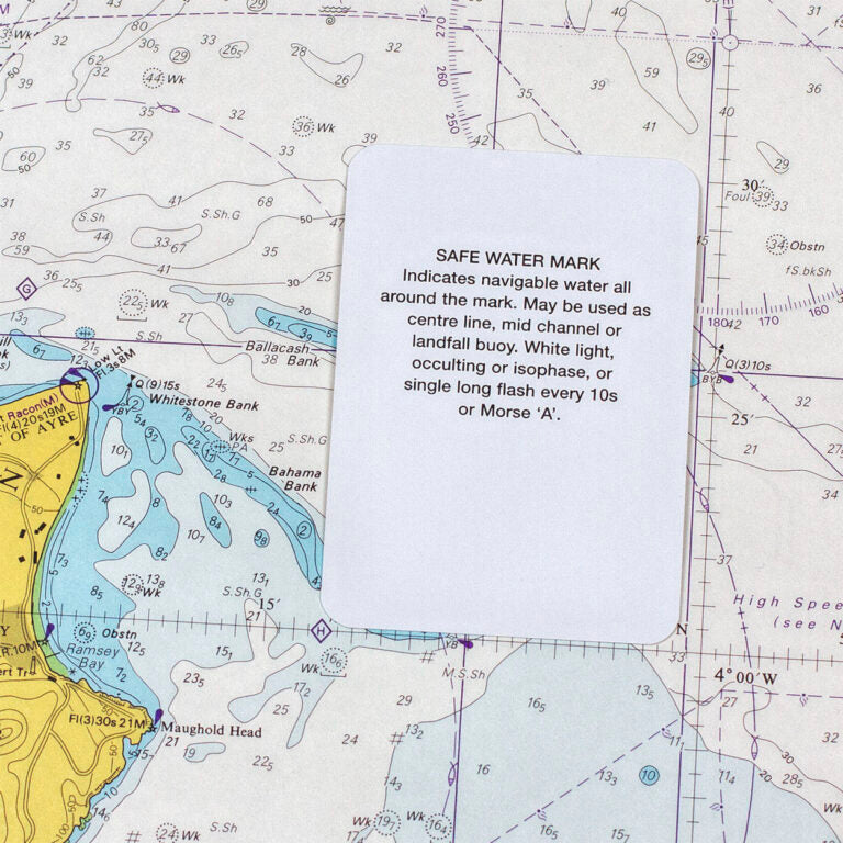 IALA Buoyage – Area A (Flashcards)