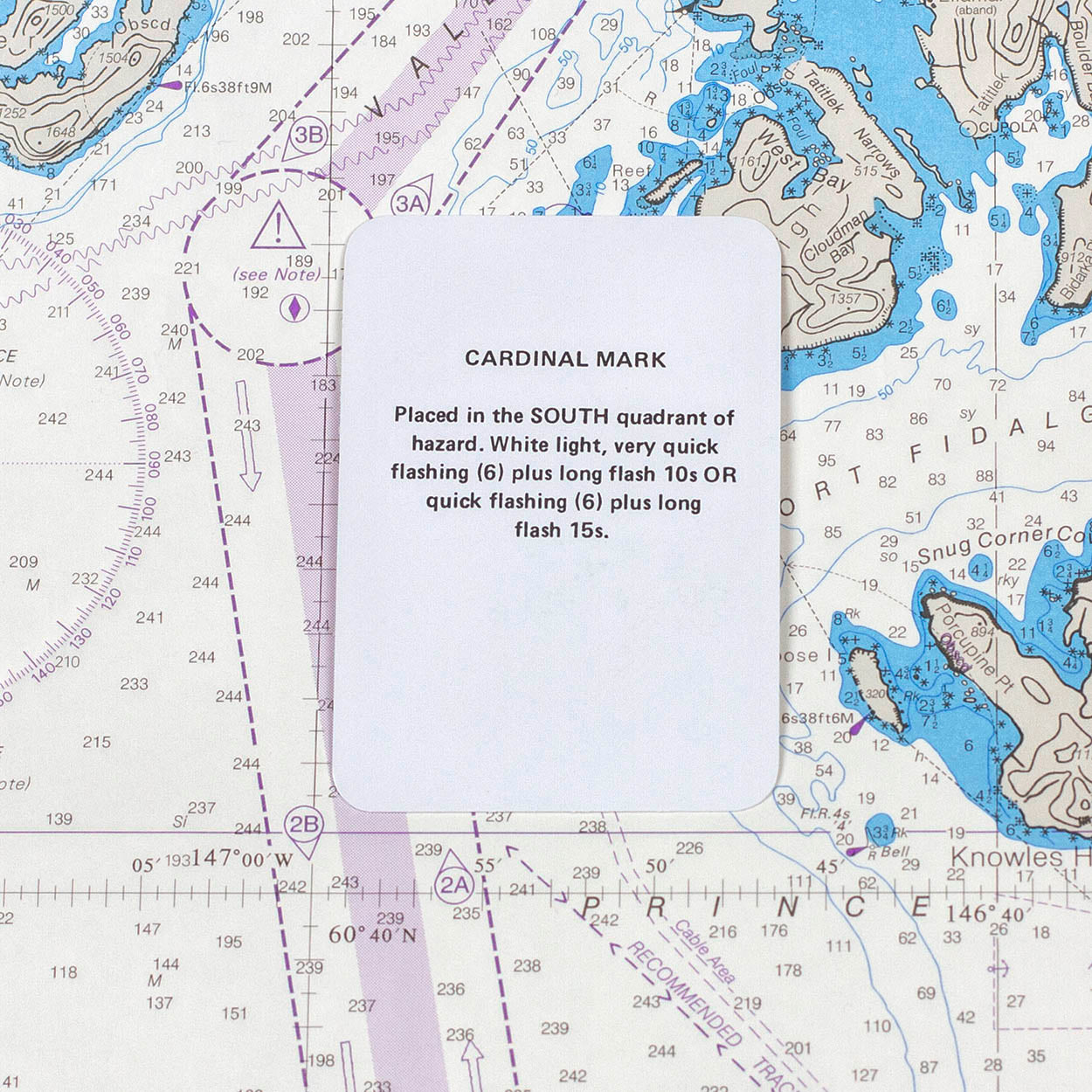 IALA Buoyage – Area B (Flashcards)