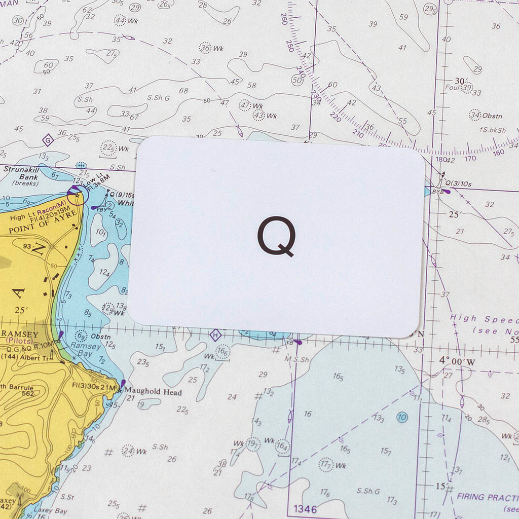 Morse Code (Flashcards)