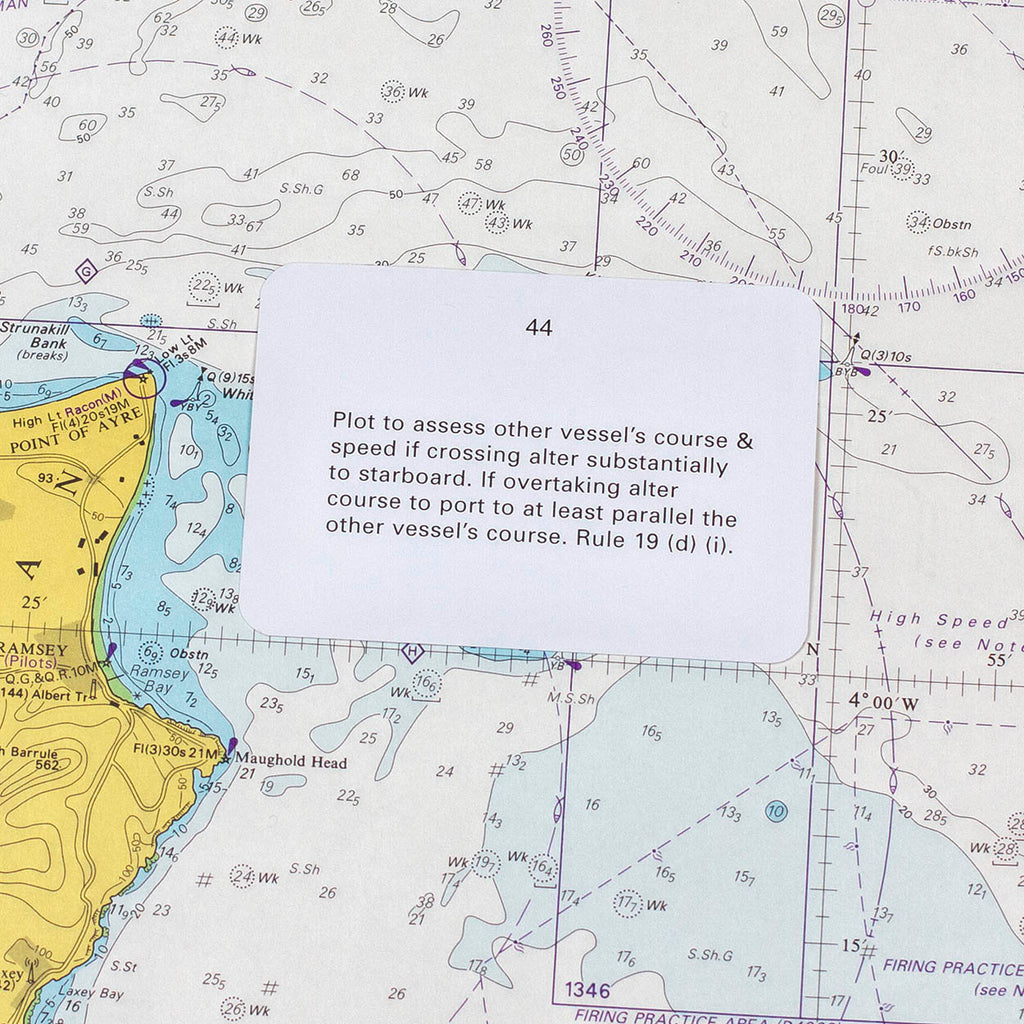 Rules of the Road (Flashcards)