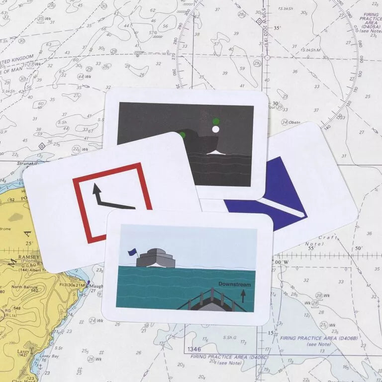 CEVNI Signs & Lights (Flashcards)