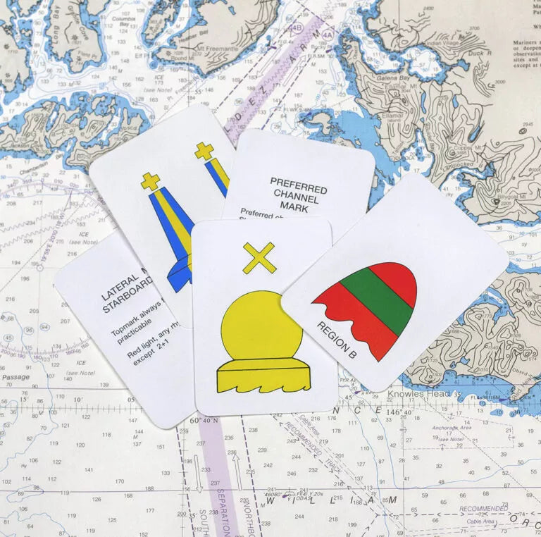 IALA Buoyage – Area B (Flashcards)