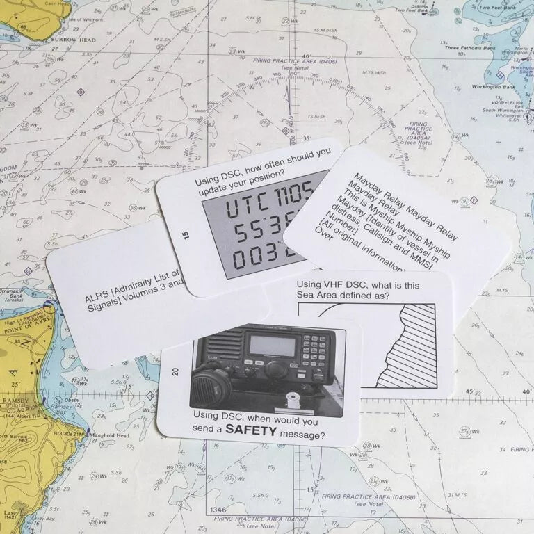 Marine Radio (Flashcards)