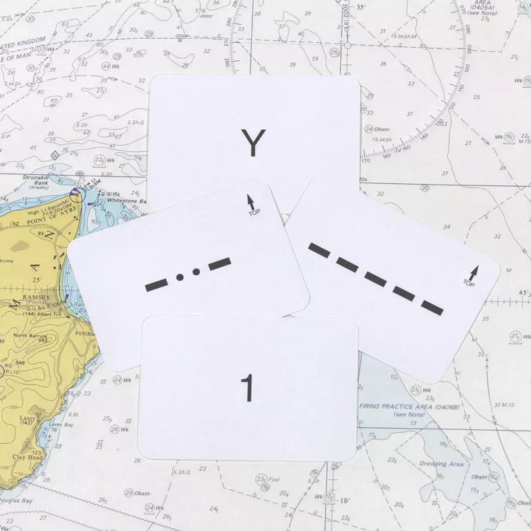 Morse Code (Flashcards)