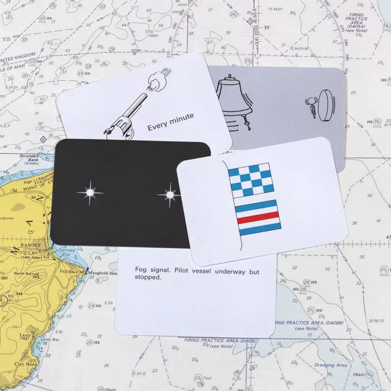 Sound & Light Signals (Flashcards)